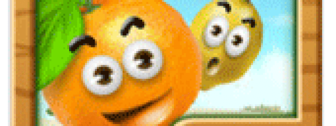 Fruit Cannon HD: shot game gratuito per iPad.