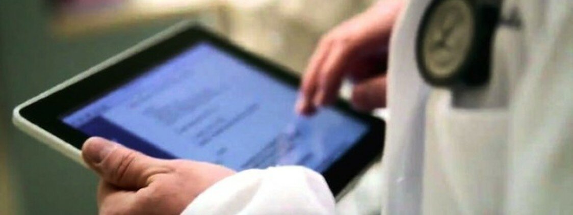 La maggior parte dei medici lavoreranno con l’iPad entro il 2013.