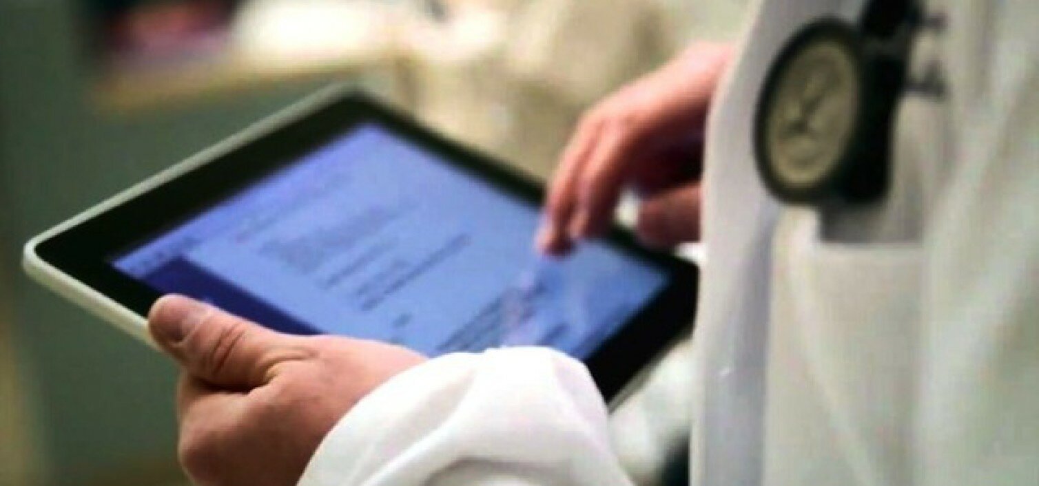 La maggior parte dei medici lavoreranno con l’iPad entro il 2013.