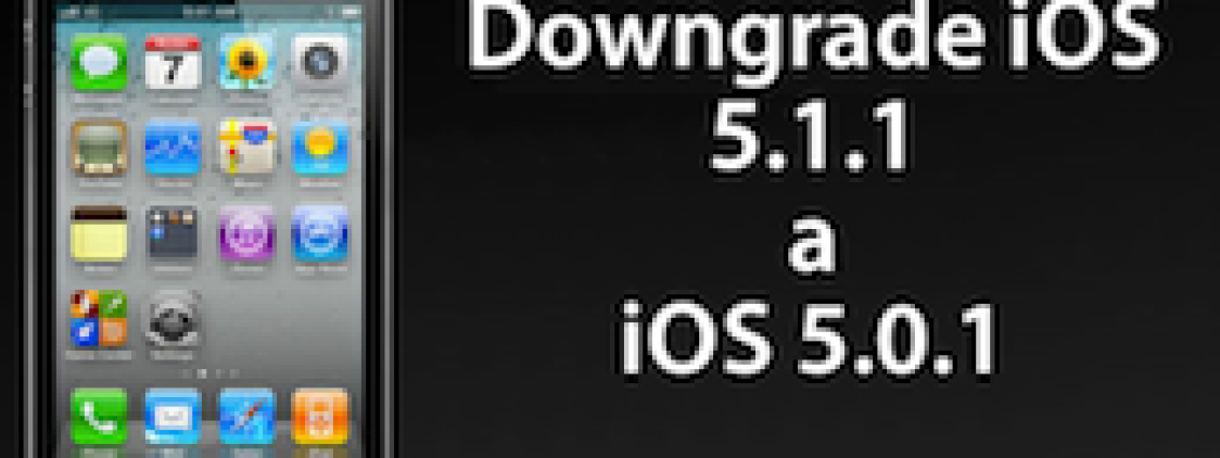 MuscleNerd conferma che è possibile fare il Downgrade da iOS 5.1.1 a iOS 5.0.1.