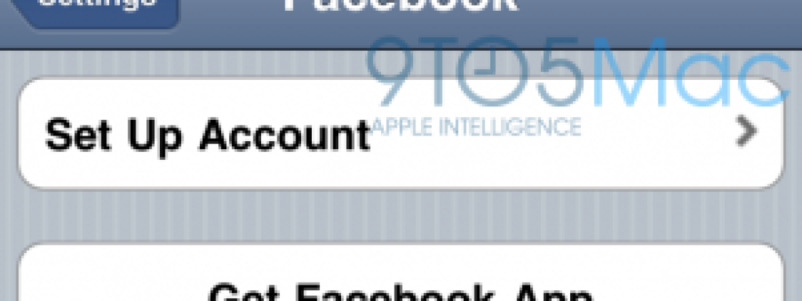 L’integrazione di Facebook con iOS 6 diventa realtà.