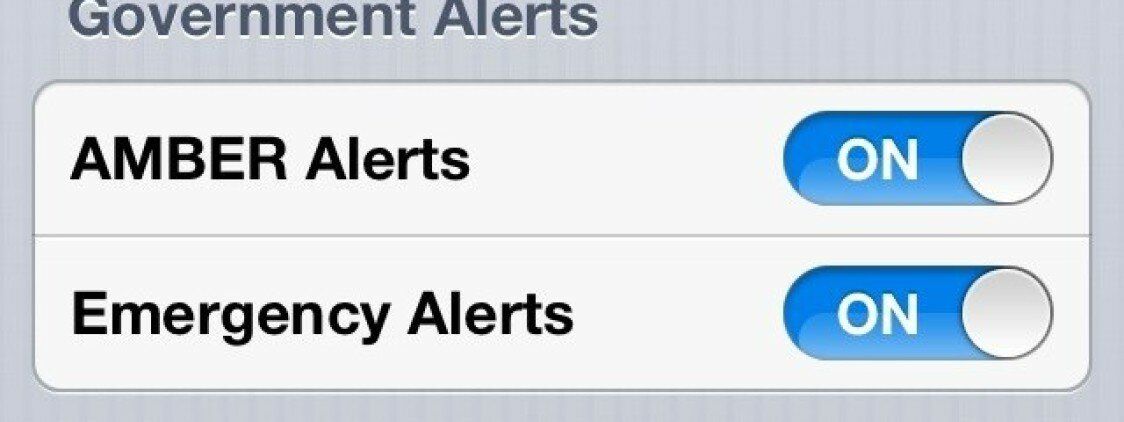 iOS 6: Permette di ricevere notifiche d’emergenza, Terremoti, Attacchi terroristici ed altro.
