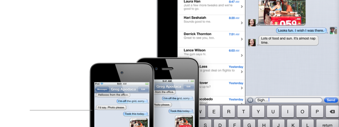 Ricevere messaggi privati su iPhone e iPad