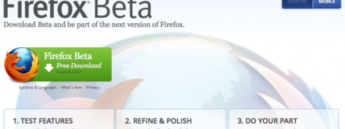 Mozilla annuncia Firefox 16 Beta.