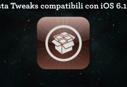 Cydia: Ecco i Tweaks compatibili con iOS 6.1.X [Aggiornato 6 Ottobre]