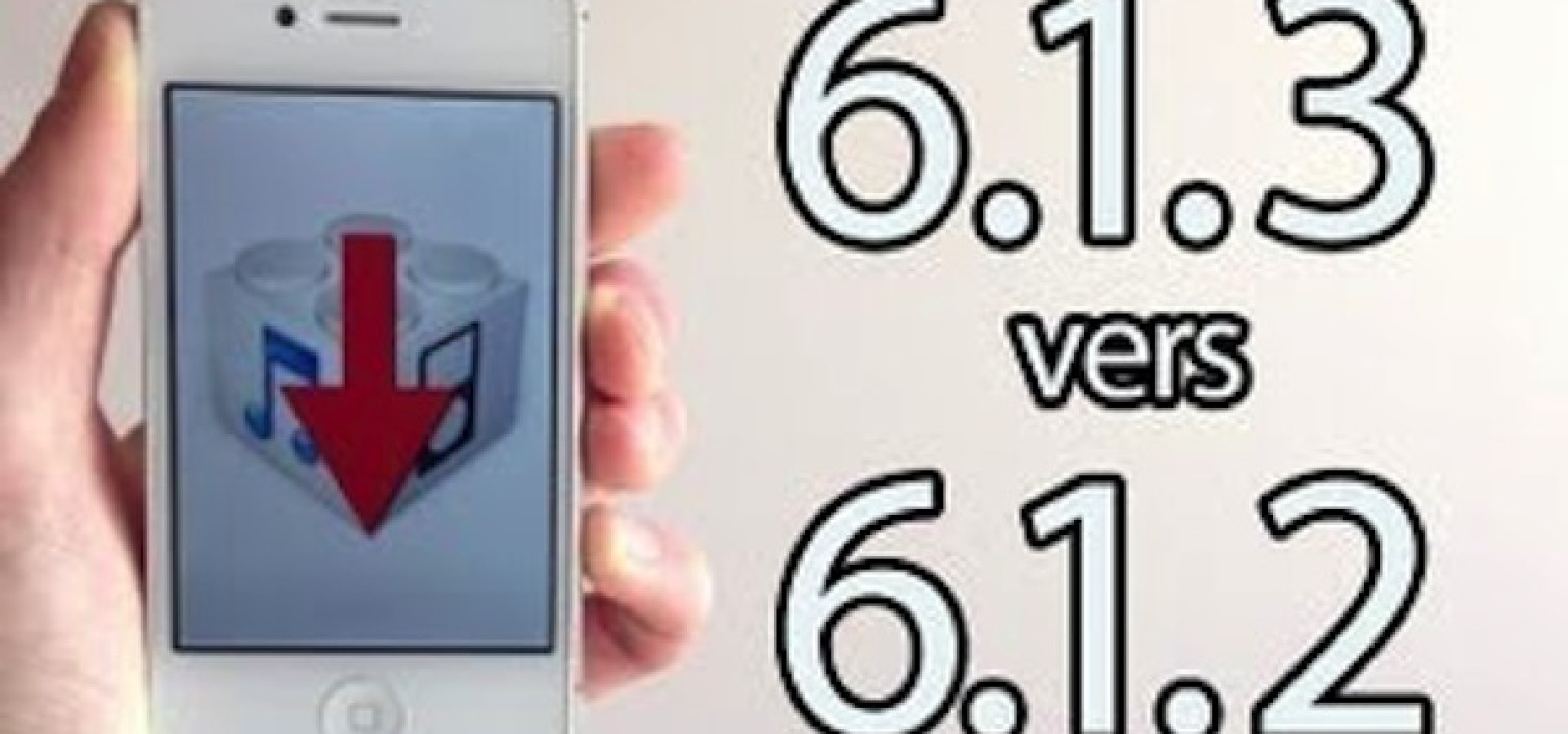 Come eseguire il Downgrade da iOS 6.1.3 a iOS 6.1.2 su iPhone e iPod | Video Guida [Windows]