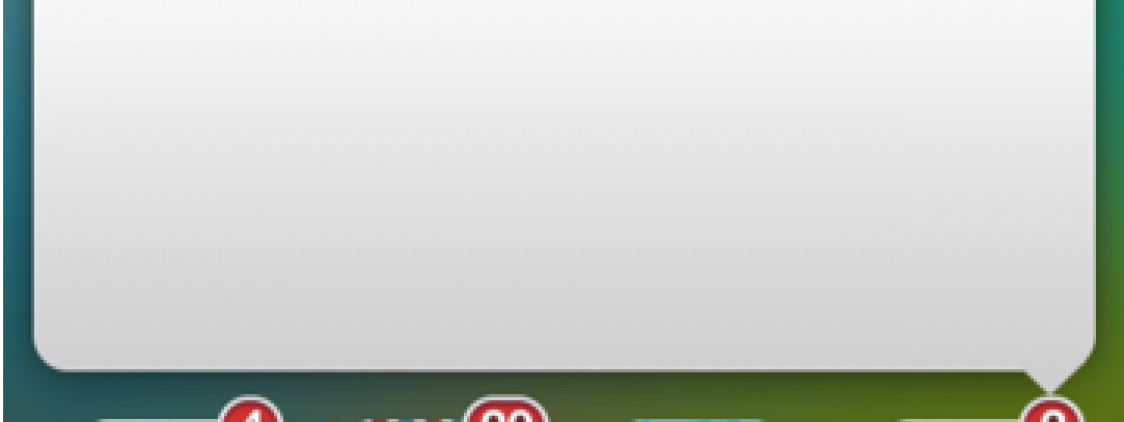 BadgerTweak: Permette di visualizzare rapidamente le notifiche dal Badge dell’App | Cydia