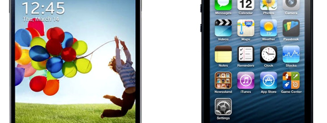 iPhone 5 VS Galaxy S4 : chi ha lo schermo migliore?