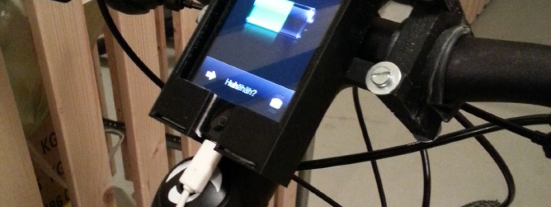 iPhone 5 Bike Dock: Ecco il Dock 3D Fai da Te per le vostre Biciclette