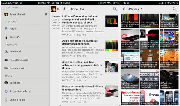 BeMobile-Android-Beiphone