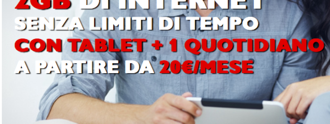 TIM: Tutto Tablet Start permette di avere un iPad o iPad mini con 2 GB di Internet a partire da 20 euro al mese