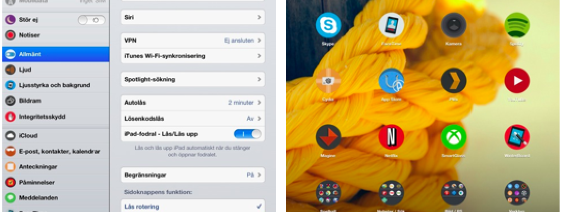 Wazi for iPad: L’ottimo Tema dallo stile circolare arriva anche su iPad