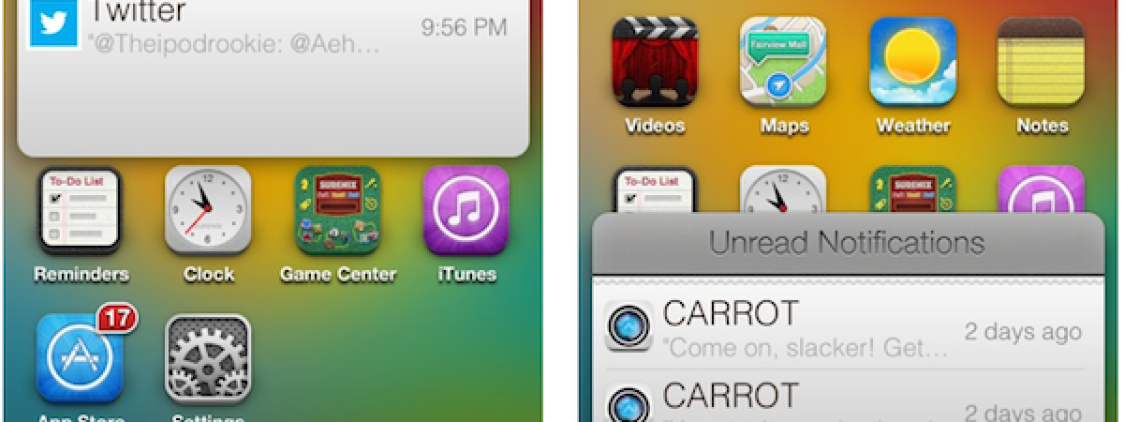 Badger: Il tweak che visualizza le notifiche direttamente dalle icone App | CydiaReview