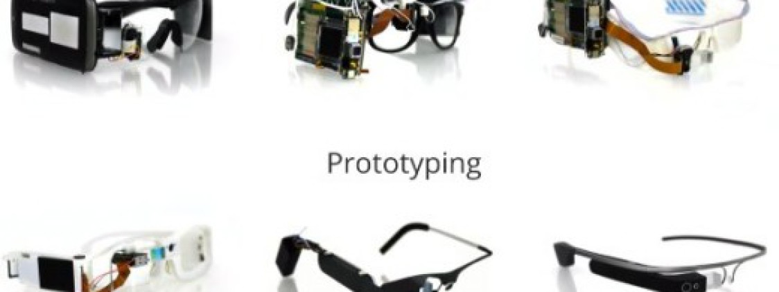 Ecco i primi prototipi di Google Glass