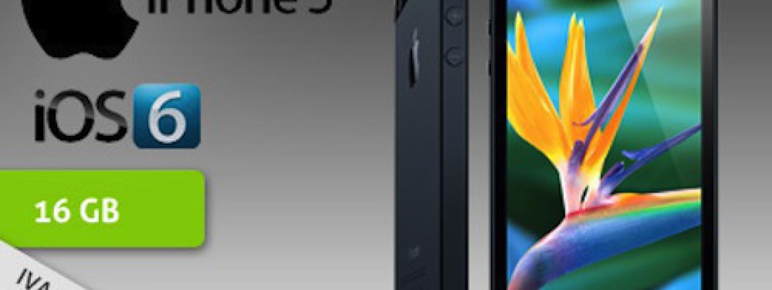 iPhone 5 nero da 16 GB a 589€ | Beiphone Deals