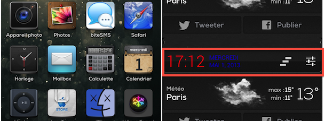 JellyNC: Un nuovo Widget per il Centro Notifiche ispirato ad Android | Cydia