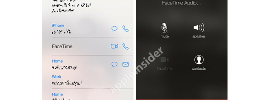 iOS 7 introduce nativamente le chiamate VOIP con FaceTime Audio