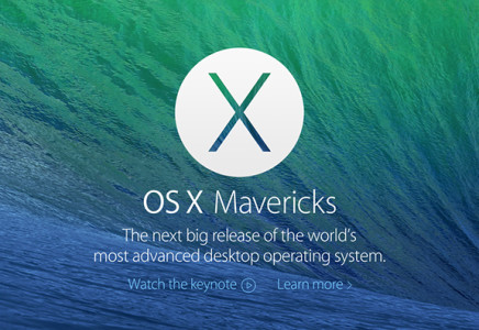 Probabilmente i Mac che supportano Mountain Lion saranno compatibili anche con OS X 10.9 Mavericks