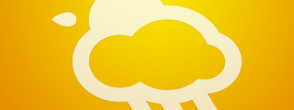 [APP Sale aggiornato]SimplyWeather: il meteo su iphone ha un altro look