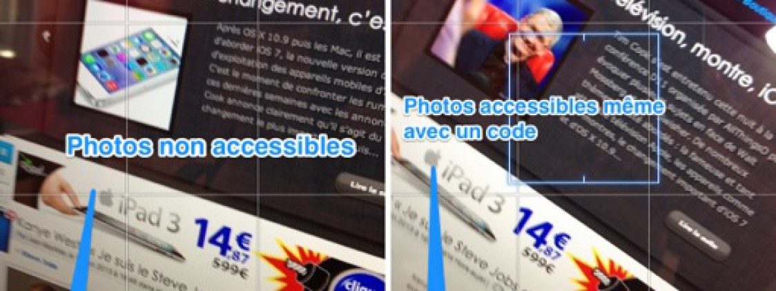 iOS 7: Un bug dà accesso alle foto quando il dispositivo è bloccato