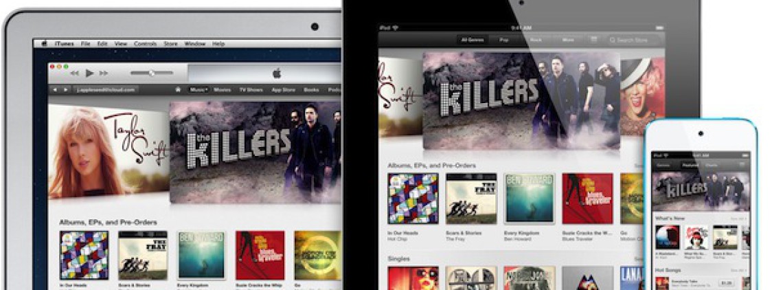 Apple rilascia iTunes 11.0.4