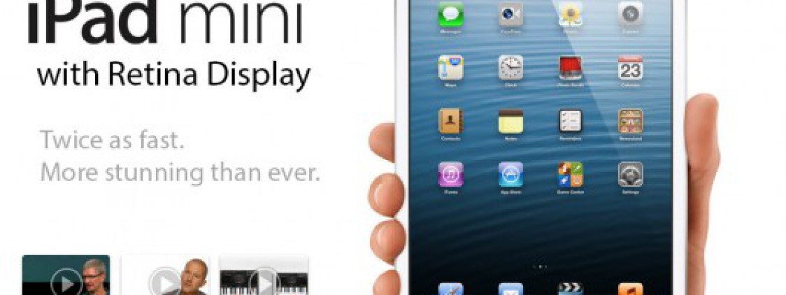 Quando uscirà l ipad mini con retina display? [rumor]