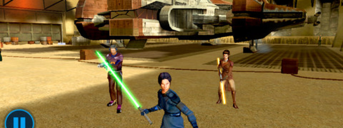 Star Wars: Knights of the Old Republic disponibile su iPad