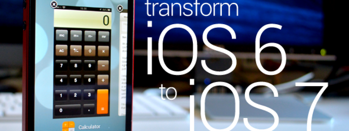 Come trasformare iOS 6 in iOS 7 | Video