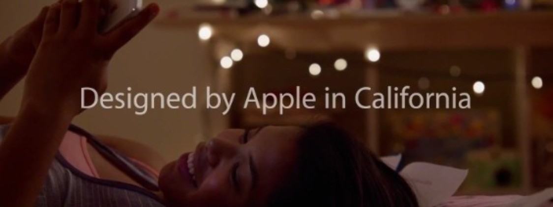 “Designed by Apple in California”