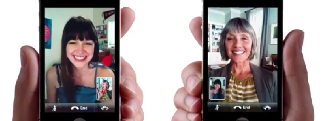 Un nuovo spot dedicato a FaceTime su iPhone 5