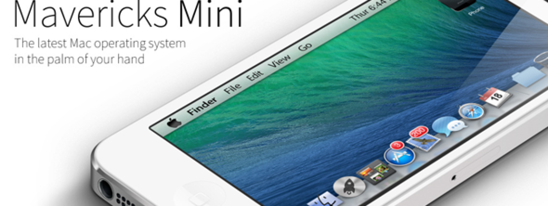 Mavericks Mini: Il Tema che porta OS X Mavericks su iPhone [Video]