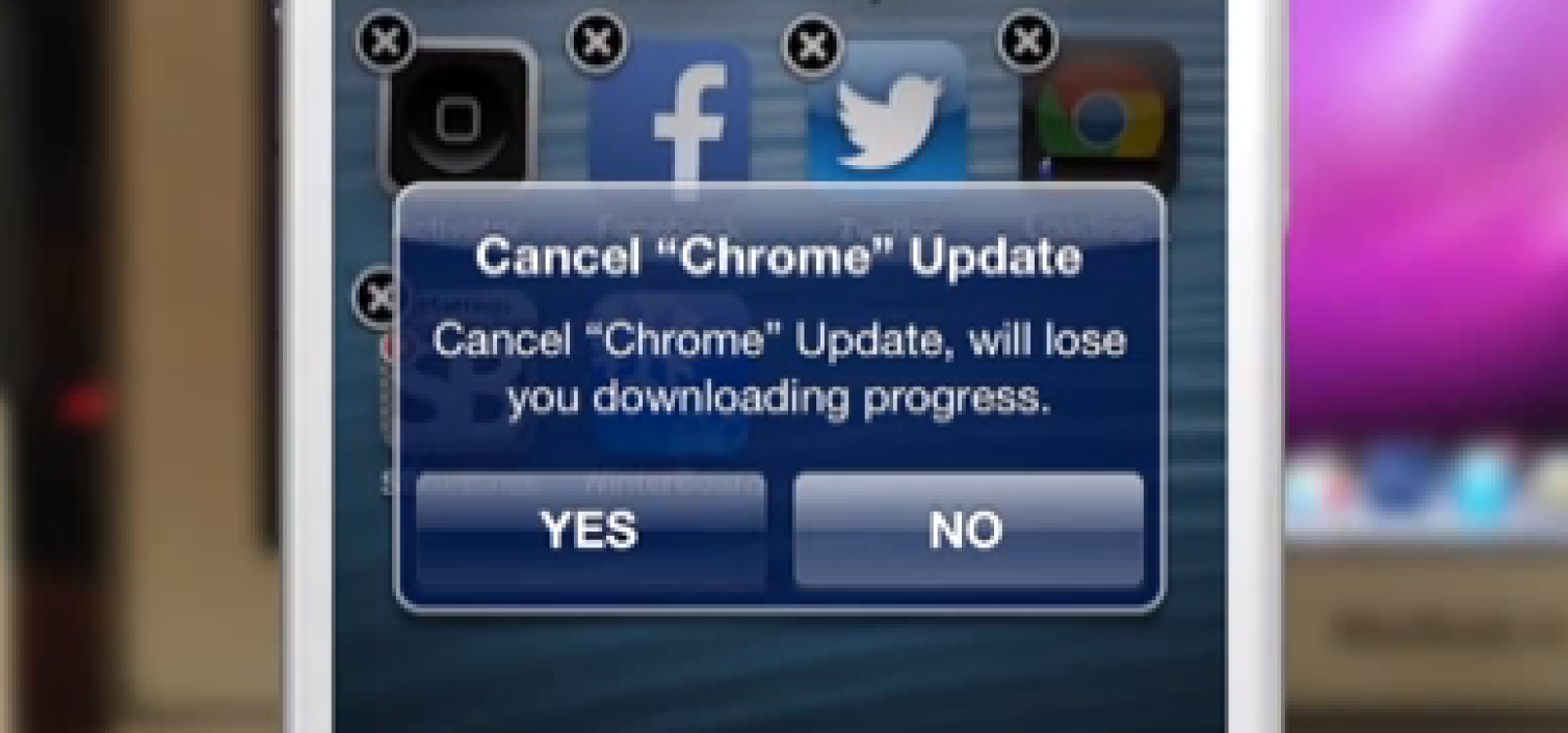 CancelUpdate: Consente di annullare gli aggiornamenti delle App sul tuo iPhone | Cydia [Video]