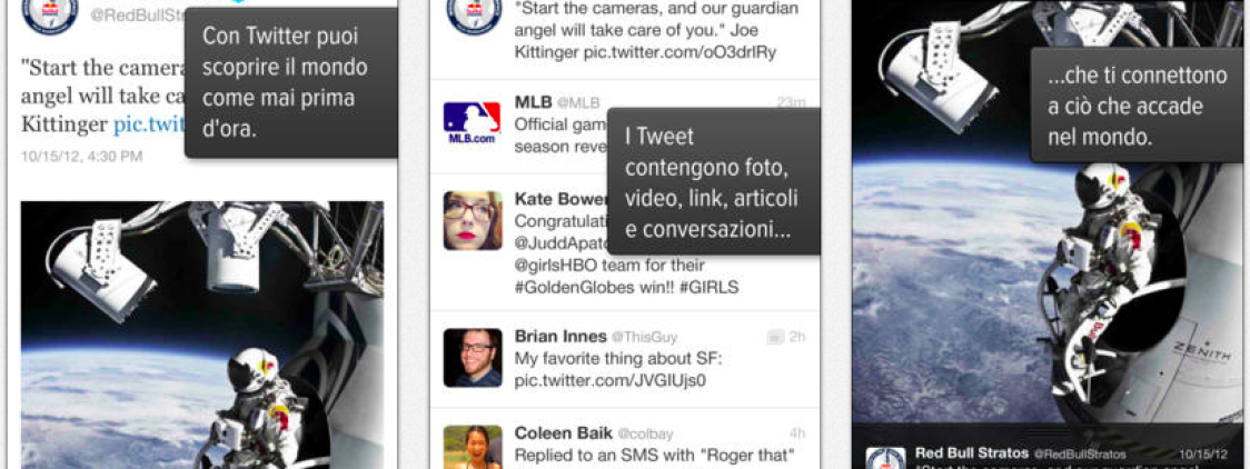 Twitter per iOS si aggiorna con un nuovo layout per le conversazioni