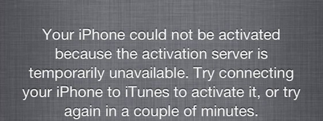Alcuni utenti che segnalano problemi di attivazione su iPhone