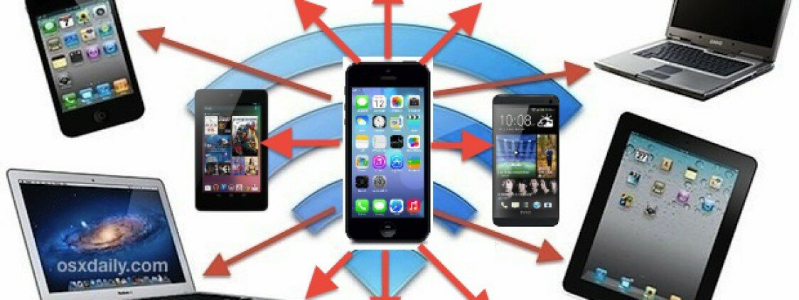 Come aggirare il limite dei 5 dispositivi da connettere via Hotspot con iOS e Android | Guida