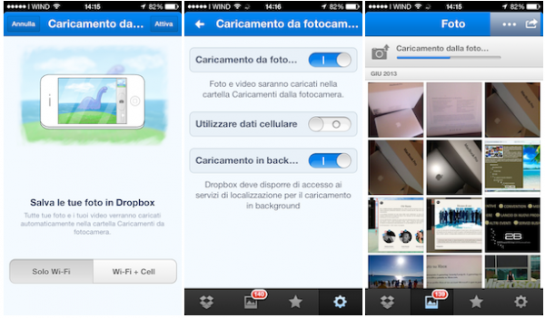 DropBox-Foto-Backup-Beiphone