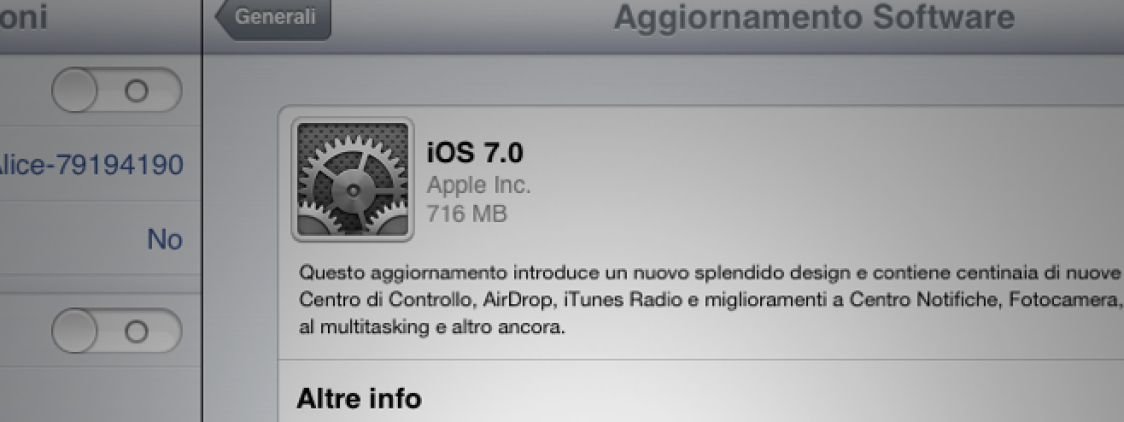 Apple rilascia iOS 7 per iPhone e iPad | [Guida per installarlo]