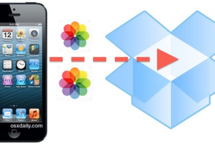 Eseguire il Backup foto dell’iPhone automaticamente su DropBox | Guida