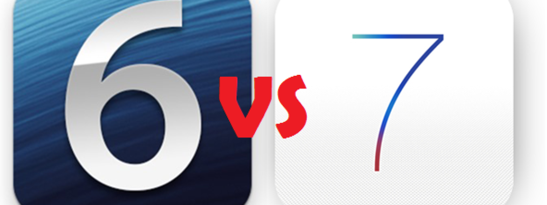 iOS 6 vs iOS 7: scontro fra titani