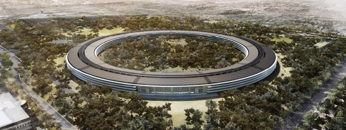 Apple fa spazio per il nuovo Apple Campus 2