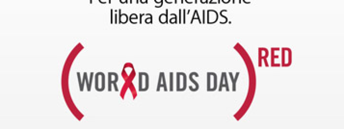 Apple dipinge le mele di ogni store di rosso per l’AIDS