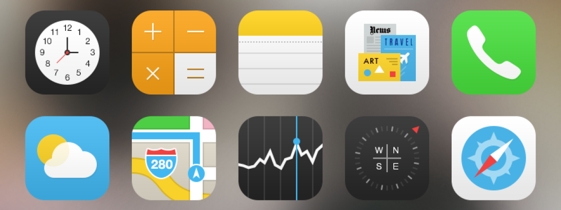 l’evoluzione di iOS 7|immagini