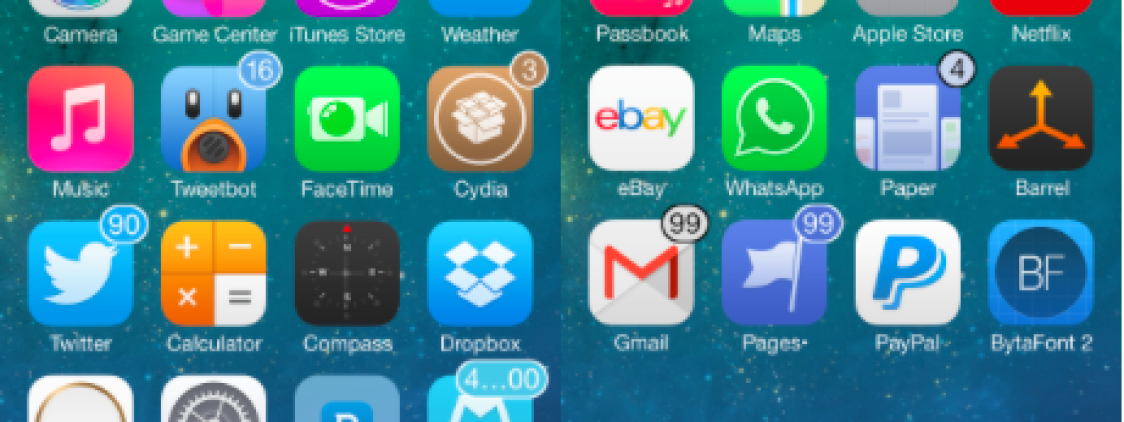 Ayeris: Un nuovo tema per iOS 7 che cambia tutto con stile | Cydia [Video]