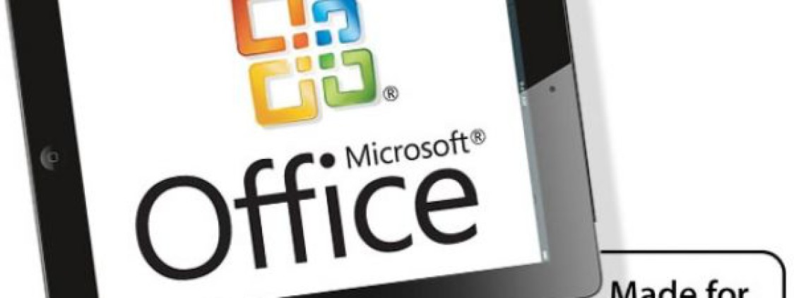 Microsoft rilascia la suite Office per iPad