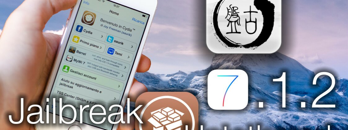 Come eseguire il Jailbreak Untethered di iOS 7.1.2 utilizzando Pangu [Windows e Mac]