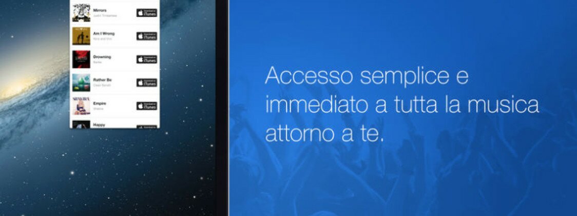 La magia di Shazam arriva anche su Mac OS X!