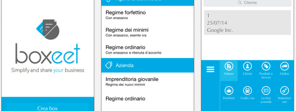 Boxeet: L’App che permette di gestire le fatture da iPhone e iPad in modo nuovo