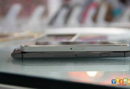 Ecco un paragone tra iPhone 5S e iPhone 6