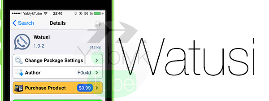 Watusi, aggiungere molte funzioni a Whatsapp!