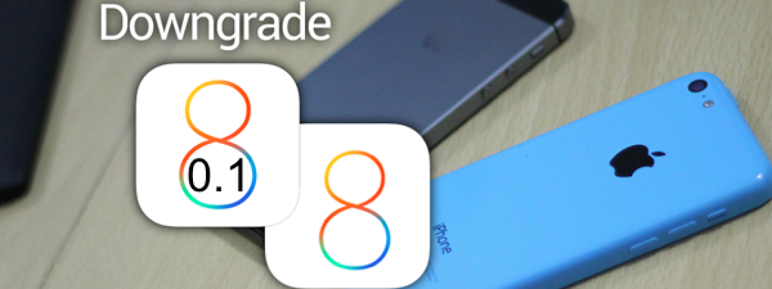 Come effettuare il Downgrade su iPhone e iPad da iOS 8.0.1 a iOS 8.0 [Guida]